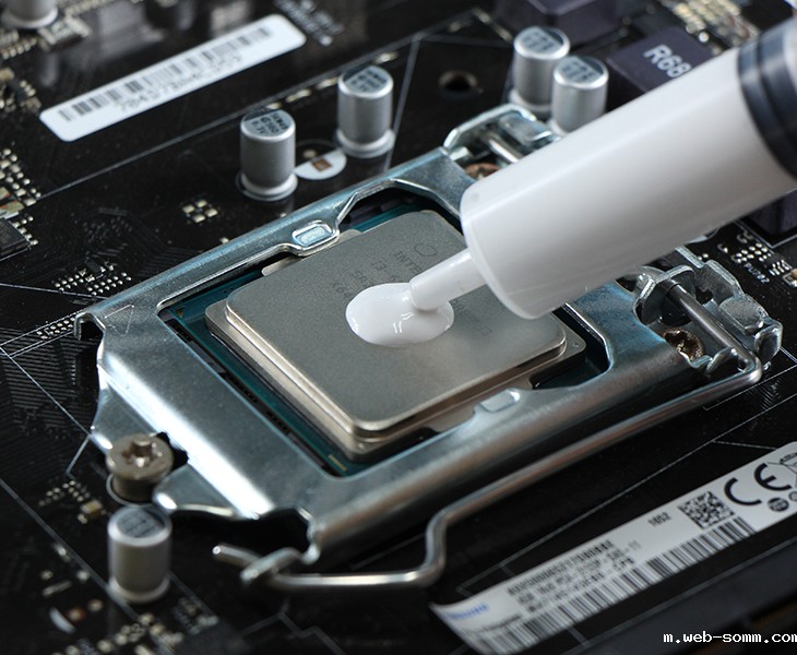 液态（膏状）导热填缝剂