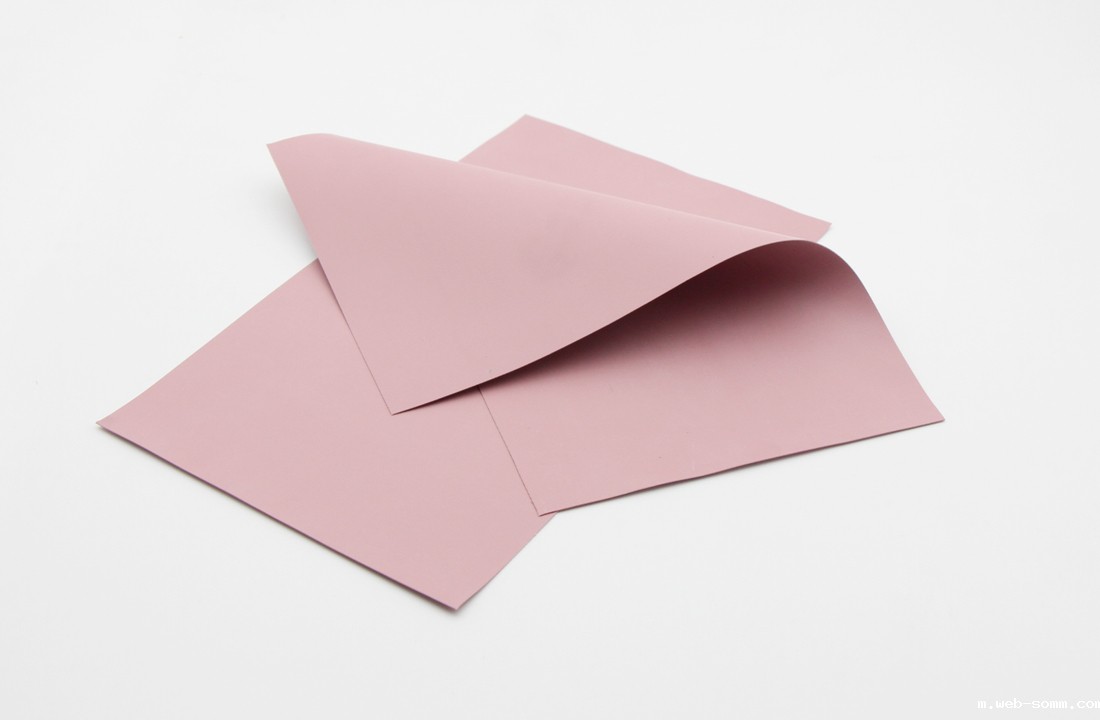 导热矽胶片实拍 导热矽胶片实拍